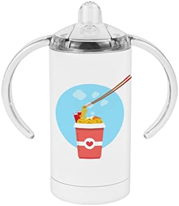 Чаша с юфка Sippy Cup - Baby Food Sippy Cup - Графична чаша Sippy