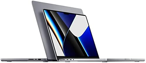 Apple MacBook Pro 2021 (16-инчов, с чип M1 Max, 10‑ядрен процесор и 32‑ядрен графичен процесор, 64 GB оперативна памет, SSD-диск с капацитет 2 TB) - сив космически - Z14X000HQ