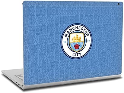 Дизайн на своята практика за главата Официално лицензиран Manchester City Man City FC Home 2021/22 Комплект Икони Vinyl Стикер