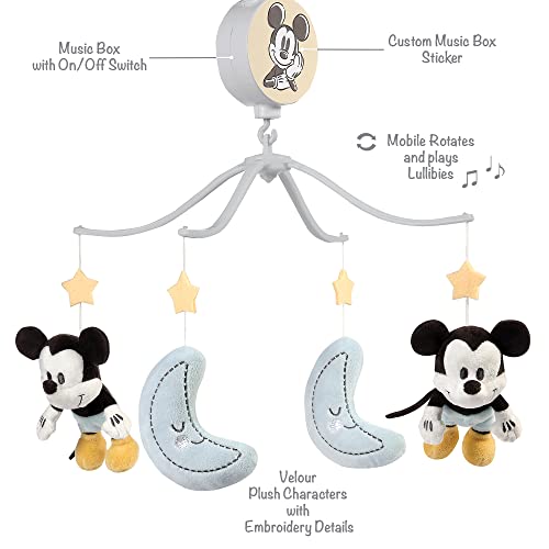 Ягнята и Айви Disney Baby Лунна Светлина Мики Маус Музикален Бебешко Кошче Мобилна Dummy