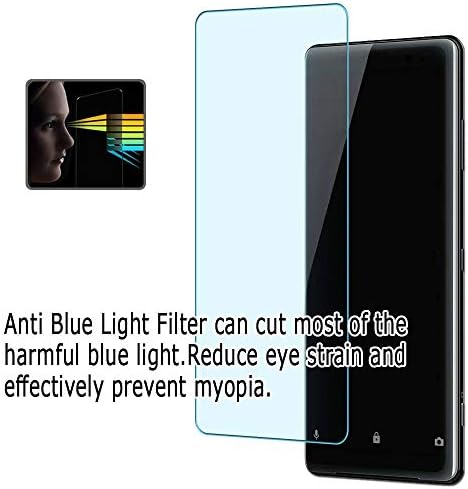 Защитно фолио за екрана Puccy със защита от синя светлина, която е съвместима с фолио FUJITSU ESPRIMO K555 / H/FMV-K553/ F 20 FMVK02001