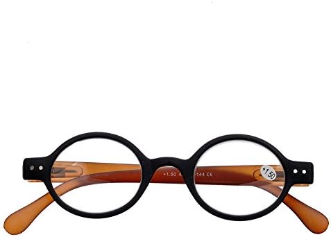 Очила за четене с преходни лещи, Фотохромичните кафяви Очила за четене, слънчеви Очила за четене на пружинном панта (+ 3,50, Леопардовая дограма с червени дужками)
