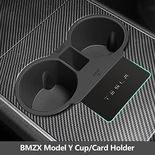 BMZX 3 БР., Организатор на Tesla Model Y Под Централна Конзола за Задните седалки, Държач за Слънчеви Очила, поставка за Чаши, Кутия