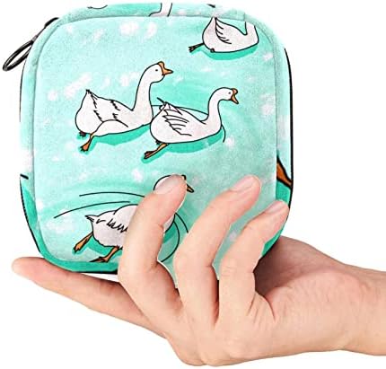 ORYUEKAN Чанта за съхранение на хигиенни Кърпички, Чанта за Менструална Чаши, Преносими Чанти за съхранение на Хигиенни Тампони,