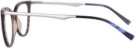 Дамски очила в метални рамки MEDOLONG със защита от сините лъчи-LH66(C4, антисиний, 125)