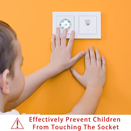 Капачки за контакти LAIYUHUA За защита от деца, 12 Опаковки, Стабилна Защита, за електрически свещи | Пластмасови капачки