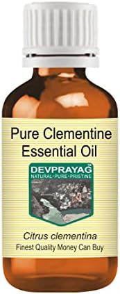 Етерично масло Devprayag Pure Clementine (Цитрусовая clementine) Парна дестилация 15 мл (0,50 грама)