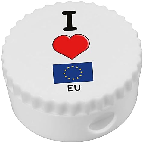 Компактен острилка за моливи Azeeda 'I Love EU' (PS00032513)