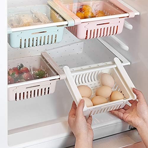 Мека прибиращ кутия за съхранение, за съхранение в кухнята, в домашния хладилник, кутия за съхранение на продукти, кошница за плодове,