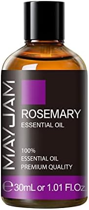 Етерично масло от розмарин 30 мл/1,01 течни унции, Етерични масла MAYJAM Premium Rosemary Oil със Стъклен капкомер, отлични за ароматерапевтического