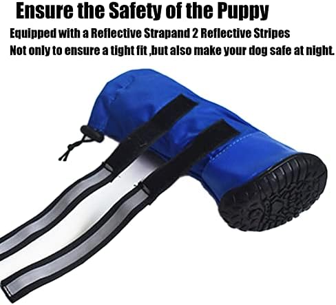 Обувки за кучета,Суинг, Обувки за големи Кучета, Защитни Обувки, за Лапи, за предотвратяване на занасяне Зимни Обувки за Кучета,
