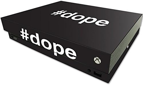 Корица MightySkins е Съвместима с Xbox One X - Dope 2 | Защитно, здрава и уникална Vinyl стикер | Лесно се нанася, се отстранява и обръща стил | Произведено в САЩ