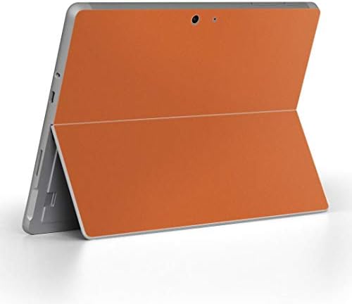 стикер igsticker за Microsoft Surface Go/Go 2 Ультратонкая Защитен Стикер за тялото Skins 008973 Проста Однотонная Orange