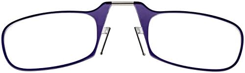 Тънък калъф ThinOptics за iPhone + Правоъгълни Очила за четене