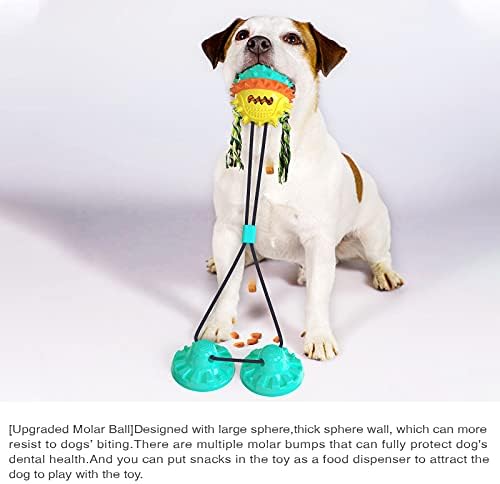 Играчка за теглене на въже с Дъвченето на вендузата BeiNing Dog, Многофункционални Интерактивни детски Играчки за Дъвчене, Пъзел