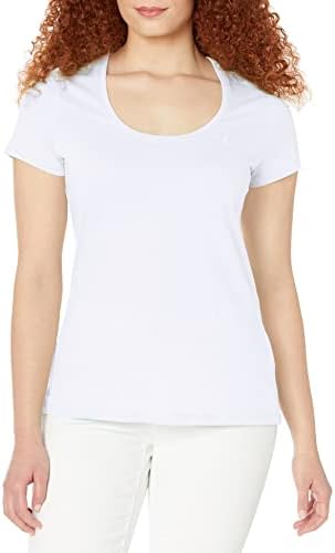 Женска тениска Наутика Easy Comfort с кръгло деколте от Сверхмягкого памук, Однотонная