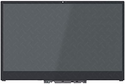 LCD ДИСПЛЕЙ DOL® Съвместим 15.6-инчов 4K UHD 3840x2160 IPS NV156QUM-N51 Led LCD Сензорен дисплей, Дигитайзер в Събирането + Рамка + Смяна на такса за управление за Lenovo Yoga 720-15IKB 80X7