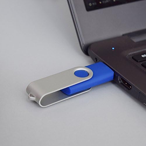VICFUN 100шт Флаш памети с капацитет от 8 gb, на Едро 8 GB USB флаш памет 8 GB Memory Stick USB 2.0-Син