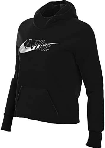 Мек вълнен плат Пуловер на Nike на NSW Essential, с Бункер