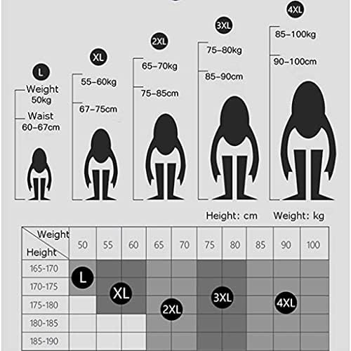 XSION Мъжки Увеличаване на Размерите на Гащи-Боксерки, Терапевтични Магнитно Бельо, Медицински Топене, Меки Панталони 2/4/6-Опаковка