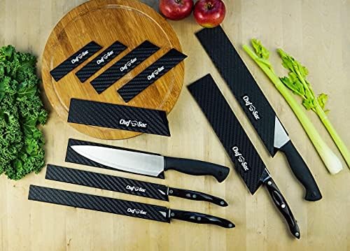 Раница Chef Sac за ножа на майстор-готвач в ретро стил с 10 и с малко пари защитни ножове комплект