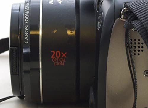 Съвместима Замяна Капак на обектива на Цифров фотоапарат Canon Powershot SX10 is, SX10, SX20 is, SX20, SX30 is