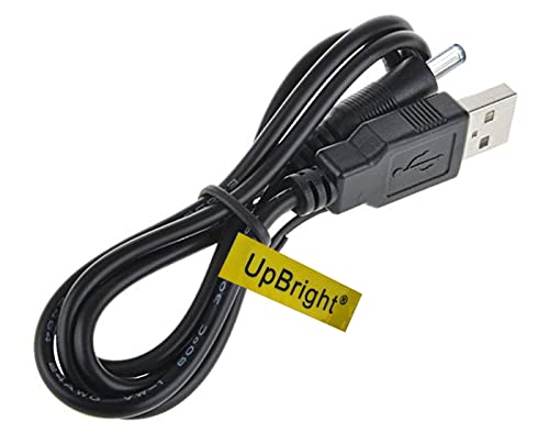 UPBRIGHT® Нов USB Кабел за зареждане от 5 До 5 vdc захранване на Зарядно Устройство Кабел е Съвместим с SUPRENT BT355BA-1A1 Регулируема Машинка за оформяне на брада за Мъже Батерия 3,