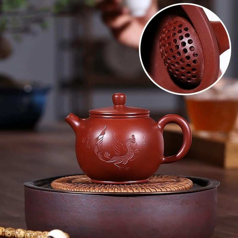 n/a Чайник Китайски Чайник Ръчно изработени Кунг-фу Zisha Чай Чай и Прибори