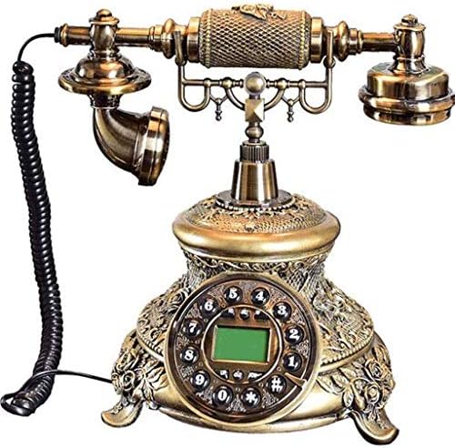 KXDFDC Phone - Отточна тръба на шарнирна връзка Антикварен Телефон, Домашен ретро Телефон, Модерен, Отточна тръба на шарнирна