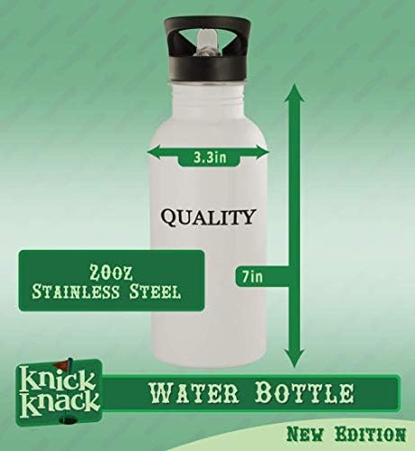 Дребни украшения, Подаръци получиха кейнсу? - бутилка за вода от неръждаема Стомана, 20 грама, сребрист цвят