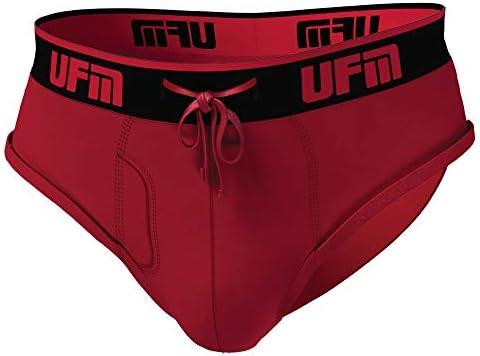 Мъжки къси панталони от полиестер UFM с патентована допълнение. Захранващ калъф за бельо за Мъже