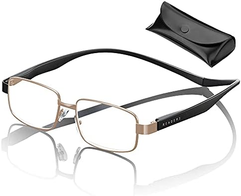 Магнитни Очила за четене KKPOT - Блокиращ Синята Светлина Компютърен Четец - Очила на Врата за мъже и Жени