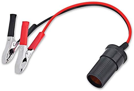 Guolarizi Скоба за Контакти Преносим 12 v Щекер Запалката Адаптер за Кола Зарядно за Кола USB Авто удължителен кабел 3 Метра