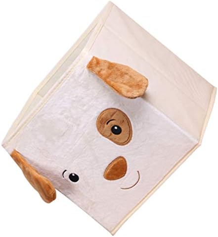 NUOBESTY Toy Cubby Органайзер За Съхранение на Мультяшная Кутия За Съхранение на Играчки, Кутии За Съхранение Контейнер Органайзер
