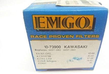 Маслен филтър Emgo Черен за Kawasaki GPz305 KZ305 КСО Оод 81-86