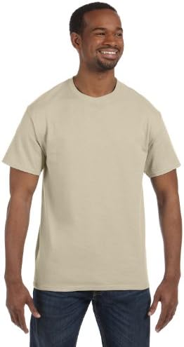 Тениска Hanes с къс ръкав Големи Размери 50/50