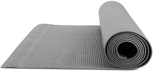 Вектор X Опаковка от 2 Дебели постелки за йога за упражнения на пода с дебелина 8 мм, с Калъф Еко-Мат за фитнес и фитнес