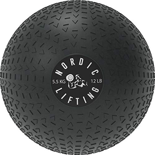 Nordic Lifting Шлем Ball 12 паунда в комплект с Монтиране на Топката, за 12 паунда
