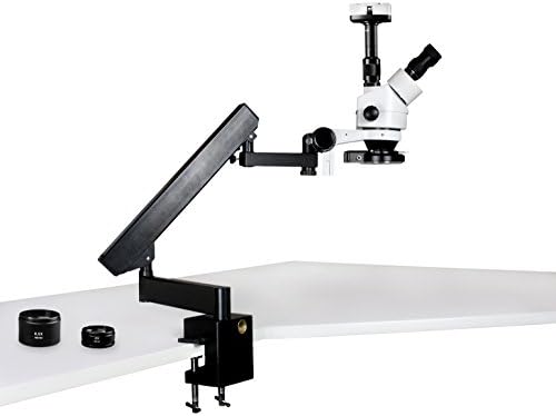 Стереомикроскоп Vision Scientific VS-7FZ-IFR08-10N с Симулфокальным тринокулярным увеличение е 10-кратно WF, 3,5—90-кратно
