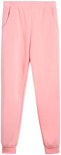 Спортни панталони за момичета с Кони Айлънд - Активни флисовые джоггеры за бягане (Размер: 7-16)