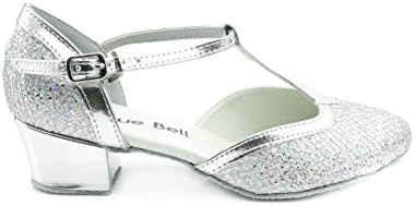 Обувки със звънци Ръчно изработени Дамски обувки за балните танци в стил Салса за Сватбени събития, Танцови обувки В стил