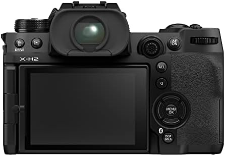 Корпус беззеркальной фотоапарат Fujifilm X-H2 - черен