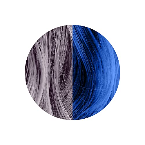 Цветни снопове Знак Naturals - Оцветяване на Коса с отделяне (Сребристо-лилаво)