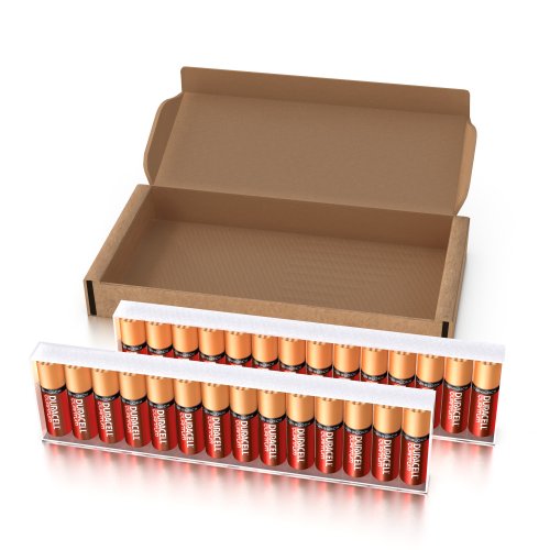 Алкални батерии Duracell - Quantum AA - Трайни универсални батерии от тип Double A, за битови и бизнес - брой 28