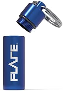 Flare Audio Capsule Blue - Издръжлив, Лек Алуминиев, водоустойчив ключодържател