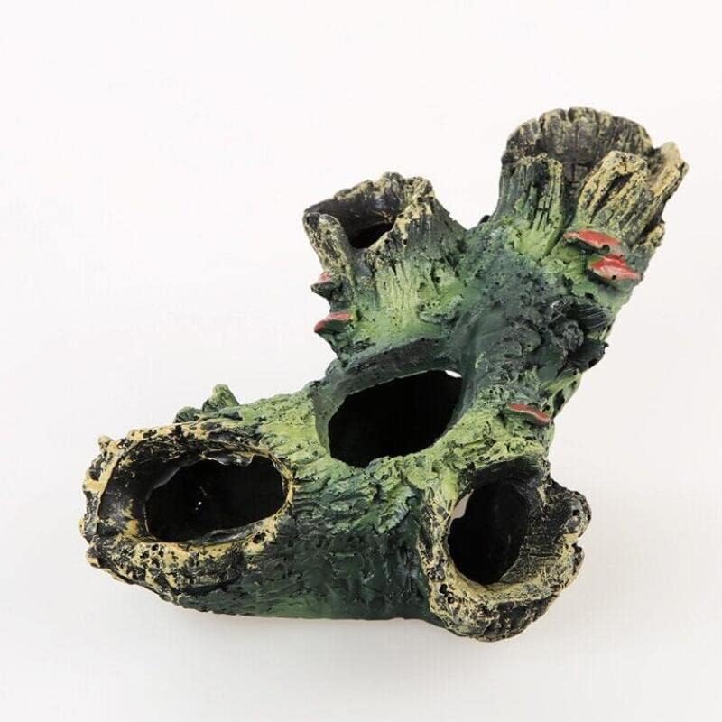 CZDYUF, декоративни орнаменти от потъналия дърво, декоративна пързалка от мъртва дървесина