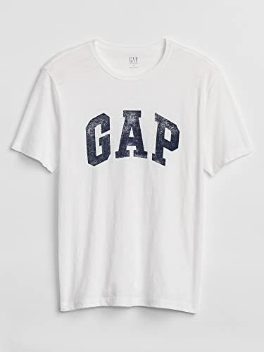 Мъжка Риза GAP с къс ръкав в slub Logo Tee T-Shirt