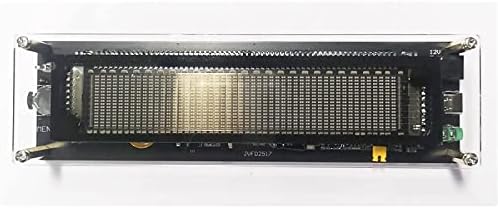 Анализатор на звуковия спектър ZOHIKO LED Audio Spectrum САМ Kit, Анализатор на Звуковия спектър AK2515, Измерване на нивото на звука VFD,