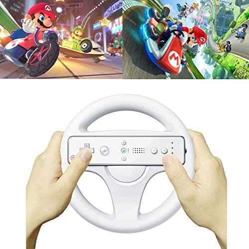 ZOTAIN 2 Комплекта състезания в управителните колела, Съвместими с състезателни игри Wii, Wii U Mario Kart
