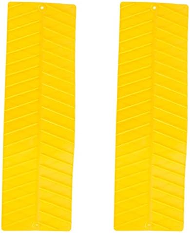 Мат ProPlus Grip, Набор от помощни средства за сцепление с пътя от 2 теми жълт цвят 740 x 225 мм за микробуси, Леки автомобили, Ванове